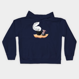 Clambaking in Salem Kids Hoodie